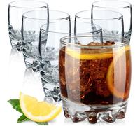 Bicchieri da acqua KADAX, set de 6, bicchieri, bicchieri da succo in vetro,...