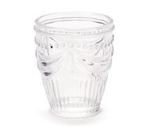 Bicchieri da acqua Nuvole di Stoffa Shabby chic in vetro 6pz h10cm 5289