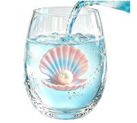 Bicchieri da Bere in 350 ml Bicchieri Trasparenti Da Collezione Con Animali