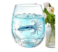 Bicchieri da Bere in Stoviglie Decorative Per Con Animali Marini 350ml