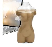 Bicchieri da birra da donna - da bere per l'arte corporea, cocktail, caffè, bibita gassata, tè al latte, set di bicchieri divertenti ed eleganti, per casa, bar, cucina, T
