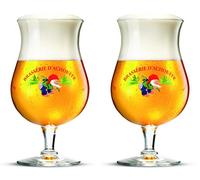 Bicchieri da birra La Chouffe, 33 cl, ufficiali, set di 2