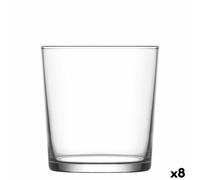 Bicchieri da Birra LAV Bodega Trasparente Cristallo 6 Pezzi 345 ml [8 Unità]