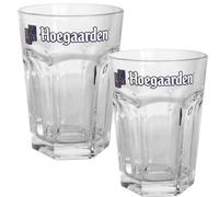 Bicchieri da birra, mezza pinta, Hoegaarden CE 400 ml (set di 2)
