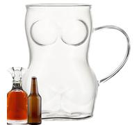 Bicchieri da birra per uomini | bicchieri da birra | grandi serbatoi in di diffamazione con manico | Birre Tankard Pint Glass Regali per uomini | Occhiali da birra personalizzati per papà regali