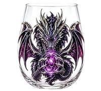 Bicchieri Da Bourbon Articoli Da Bere Con Design Drago 3D Senza Stelo Per