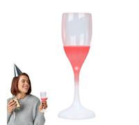 Bicchieri da champagne attivati liquidi brillano nelle tazze scure | Bicchieri scuri luminosi per compleanni, Natale, Halloween, matrimoni, feste, riunioni di famiglia