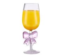 Bicchieri da champagne, calici da champagne, 6,5 x 22 cm, bicchiere da vino a gambo, decorativo per tavolo da bar, cucina, picnic, celebrazioni di laurea, matrimoni, cena di annivers