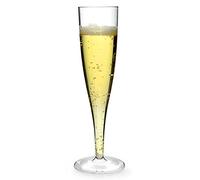 Bicchieri da champagne usa e getta, 160 ml, set da 10 pezzi