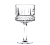 Bicchieri da Cocktail Elysia Set di 4 Bicchieri da Cocktail in Vetro Trasparente