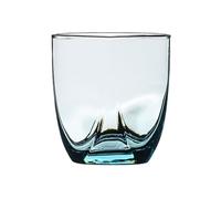 Bicchieri da cucina Bicchieri senza stelo a forma di diamante, bicchieri colorati in vetro piombo for acqua, latte, succo, vino, whisky, cocktail per succhi(Blue,Piccolo)