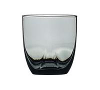 Bicchieri da cucina Bicchieri senza stelo a forma di diamante, bicchieri colorati in vetro piombo for acqua, latte, succo, vino, whisky, cocktail per succhi(Grijs,Piccolo)