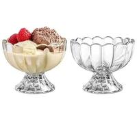 Bicchieri da dessert, ciotole in vetro, decorative in, for tartufi, portata in trasparente, for zuppa inglese, for gelato, coppette for antipasti