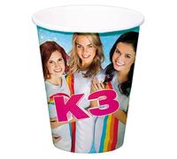 Bicchieri da festa K3 - 8 pezzi