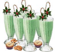 Bicchieri da frappè, 354 ml, set da 6, stile americano