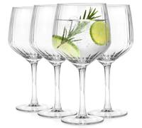 Bicchieri da gin in vetro da 580 ml, 4 pezzi.