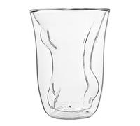 Bicchieri da liquore a forma di corpo - Bicchiere trasparente in a forma di corpo | Bicchieri per bevande per viaggi serali sul posto di lavoro, bicchieri da bar per il bar delle feste a casa