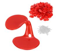 Bicchieri da Pollo 100 Pezzi Cieco Pollo Per Evitare Tacchi, Adatto per (Medio Raggio Singolo)