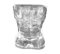 Bicchieri da shot da bikini divertenti da 2 once | Bicchieri da vino a forma di corpo da 2 once | Bicchieri da shot per addio al celibato classici riutilizzabili