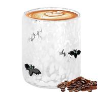 Bicchieri da succo di Halloween, tazze da caffè in da 530 ml, carina, bicchieri senza stelo per Halloween, succhi di frutta, decorazione per la casa per eventi a tema