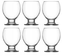 Bicchieri da succo KADAX, bicchieri da acqua 280 ml in vetro di alta qualità