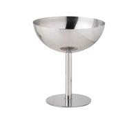 Bicchieri da vino - bicchieri alti infrangibili | Bicchieri da vino in acciaio inox per viaggi e attività in spiaggia | Bicchieri da cocktail in metallo per e bar