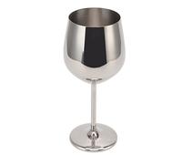 Bicchieri da Vino, Bicchieri da Vino da Campeggio Bicchieri da Vino Infrangibili con Calice da Vino in Metallo con Base Stabile, Elegante Bicchiere da Vino Ad Alta Durezza, Tazza