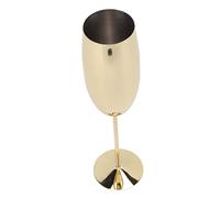 Bicchieri da Vino, Bicchieri da Vino da Campeggio Bicchieri da Vino Infrangibili con Calice da Vino in Metallo con Base Stabile, Elegante Bicchiere da Vino Ad Alta Durezza, Tazza