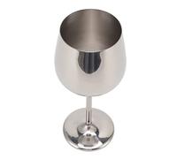 Bicchieri da Vino, Calici a Calice Bicchieri da Vino Infrangibili con Calice da Vino in Metallo con Base Stabile, Elegante Bicchiere da Vino Ad Alta Durezza, Tazza da Vino