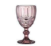 Bicchieri da vino colorati in rilievo vintage calici da vino calici per donne anziane anniversari ristoranti bicchieri da vino