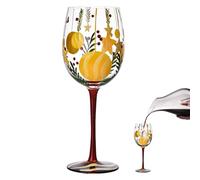 Bicchieri da vino di Natale, albero di Natale, Babbo Natale, aghi di pino, tazza in vetro con stelo, decorazione divertente da tavola, centrotavola per vino, champagne e succo