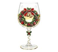 Bicchieri da vino di Natale con piede Bicchieri da Cocktail 300 ml per | Tazza da Cocktail con Piede per Padri Mariti Uomini Host Bar Case Ristoranti Hotel Feste Riunioni Club Ripiani