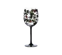 Bicchieri da vino dipinti a mano: opere d'arte di alberi stagionali, bicchieri eleganti e delicati, bellissimi bicchieri fatti a mano, bicchieri resistenti e durevoli, stoviglie decorative per la casa