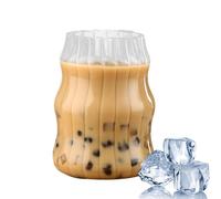 Bicchieri da vino divertenti, bicchieri ad alta palla - bicchieri a per caffè, riutilizzabili in, tazze da caffè senza manico, bicchieri da cocktail resistenti al calore per