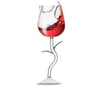 Bicchieri da vino eleganti - Bicchieri da champagne resistenti al calore con rose di fiori Accessori eleganti per bere Bicchiere da vino creativo per riunioni | cena formale, riunione, matrimonio