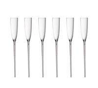 Bicchieri da vino galleggianti - Set di 6 bicchieri da champagne da piscina in acrilico, infrangibili, bicchieri da cocktail ed estate, adatti per feste, barbecue,