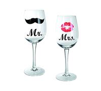 Bicchieri da Vino Mr e Mrs
