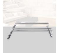 Bicchieri da vino per la casa in metallo doppia a testa in giù Calici