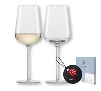 Bicchieri da vino "Riesling" Vervino (Set da 2), eleganti bicchieri da vino per vino bianco, lavabili in lavastoviglie, made in Germany (art No.122167)