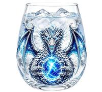 Bicchieri Da Whiskey Articoli Da Bere Con Design Drago 3D Senza Stelo Per