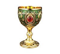 Bicchieri da whisky | Flauti vintage europei in metallo - 30 ml retrò bicchieri per vino bianco liquore - per cocktail, tequila, brandy, sake, bourbon, bevande, bar, feste, , cucina, compleanno