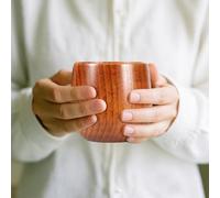 Bicchieri da whisky in legno carbonizzato fatti a mano di alta qualità, bicchiere unico bourbano e vecchio stile da uomo | Perfetto per testimoni dello sposo, regali di compleanno e pensionamento del