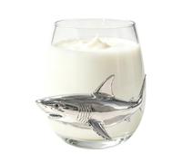 Bicchieri da whisky trasparenti decorativi per bourbon e caffè | Bicchieri da cocktail, vino, whisky, per uomini, papà, compleanno, Natale, vacanze, casa, ufficio