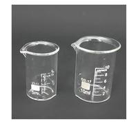 bicchieri di borosilicato, Set multipli di becher da laboratorio in vetro borosilicato(Set-10)