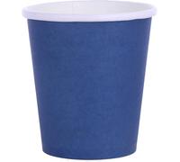 Bicchieri di Carta, Confezione da 25 bicchieri, 270 cc, BLU