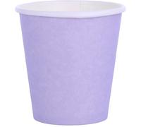 Bicchieri di Carta, Confezione da 25 bicchieri, 270 cc, LILLA