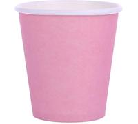 Bicchieri di Carta, Confezione da 25 bicchieri, 270 cc, ROSA