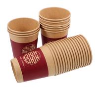 Bicchieri di carta usa e getta per banchetti per banchetti nuziali da 50 pezzi