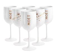 Bicchieri di champagne Moet and Chandon White quantità 6 White