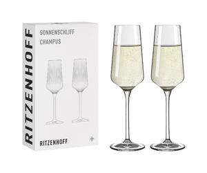 Bicchieri di Champagne Sonnenschliff 2er Set #1 RITZENHOFF Autunno 2024